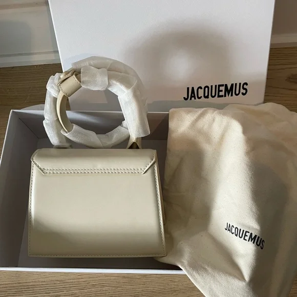 Sac Jacquemus La Montagne Noeud Beige - Picture 2 of 3